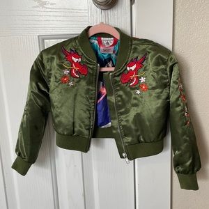 Disney Parks Mulan Bomber Jacket